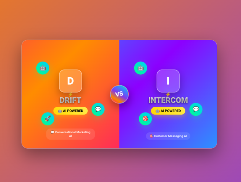 Drift AI vs Intercom AI