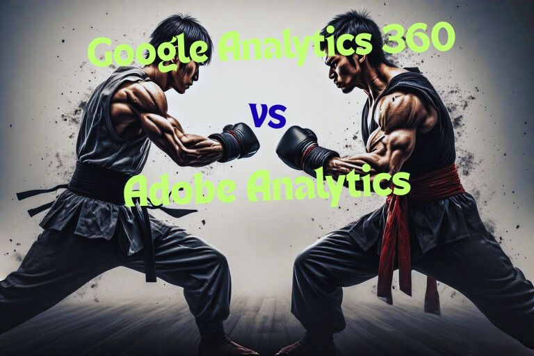 google analytics 360 vd adobe analytics ai