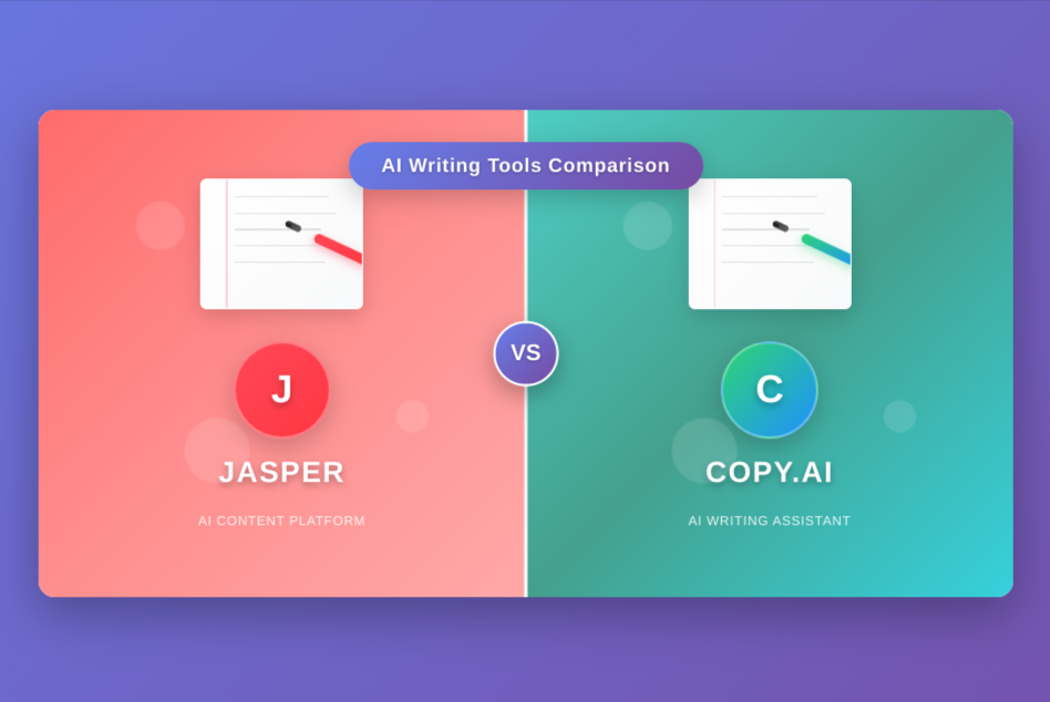 Jasper vs Copy AI