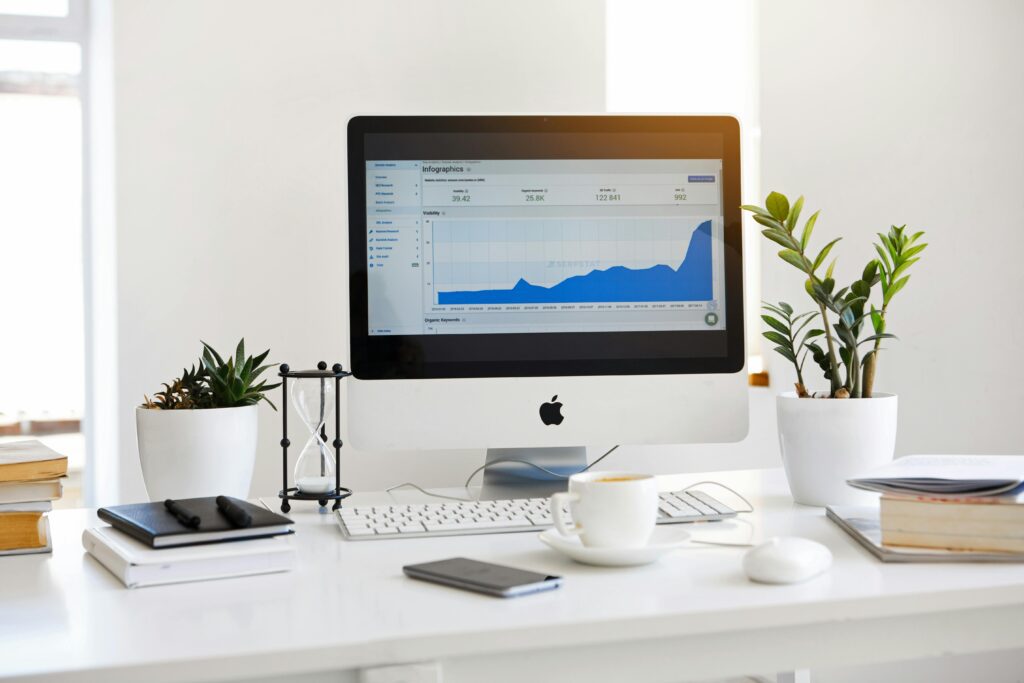 Google ads stats Analytics Graph