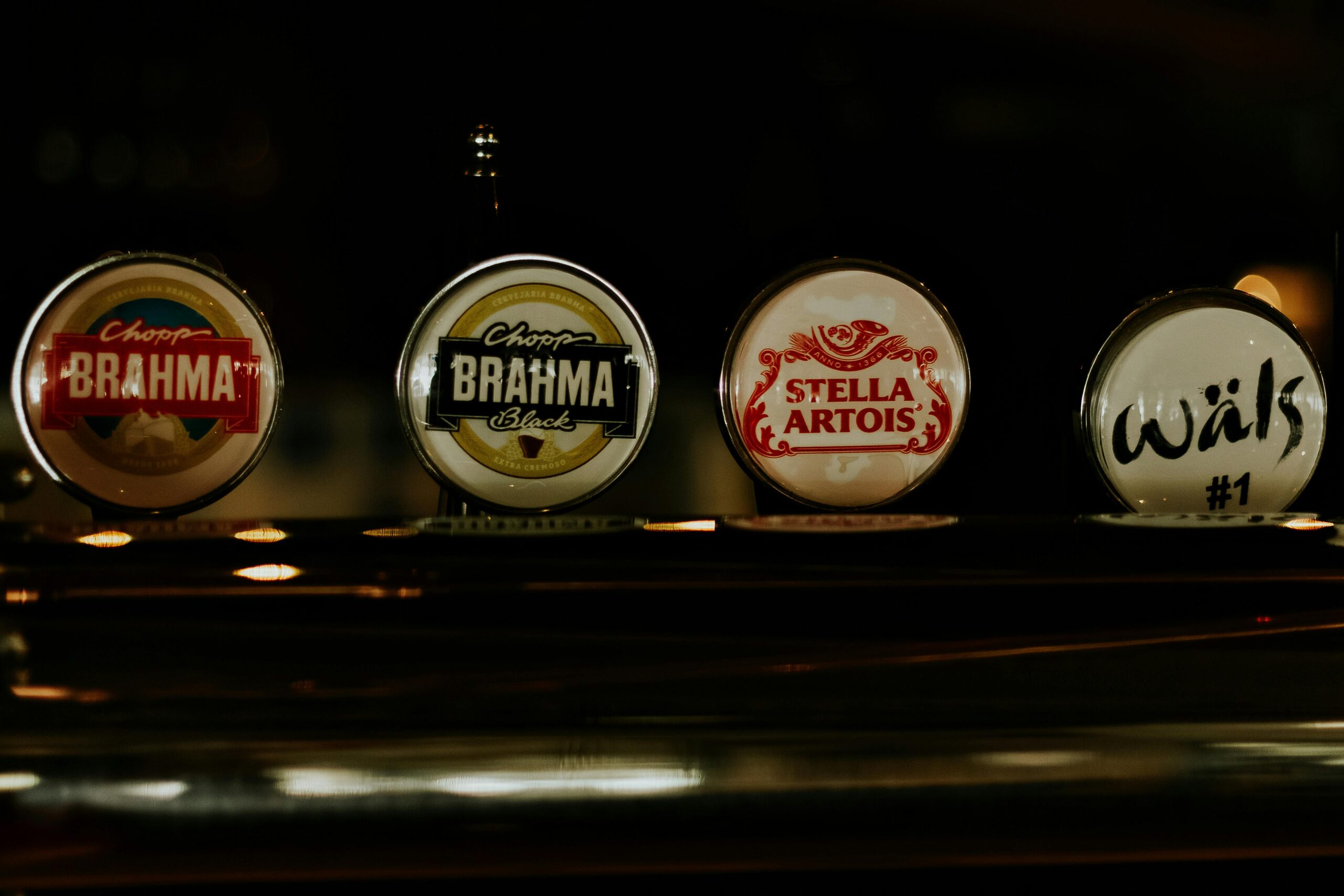 Beer on tap