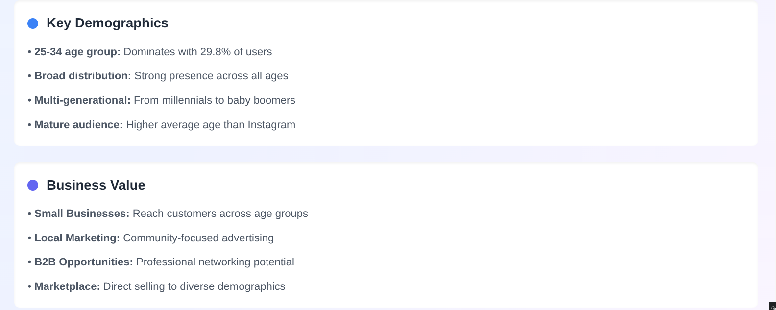 Facebook 2 Facebook users Data