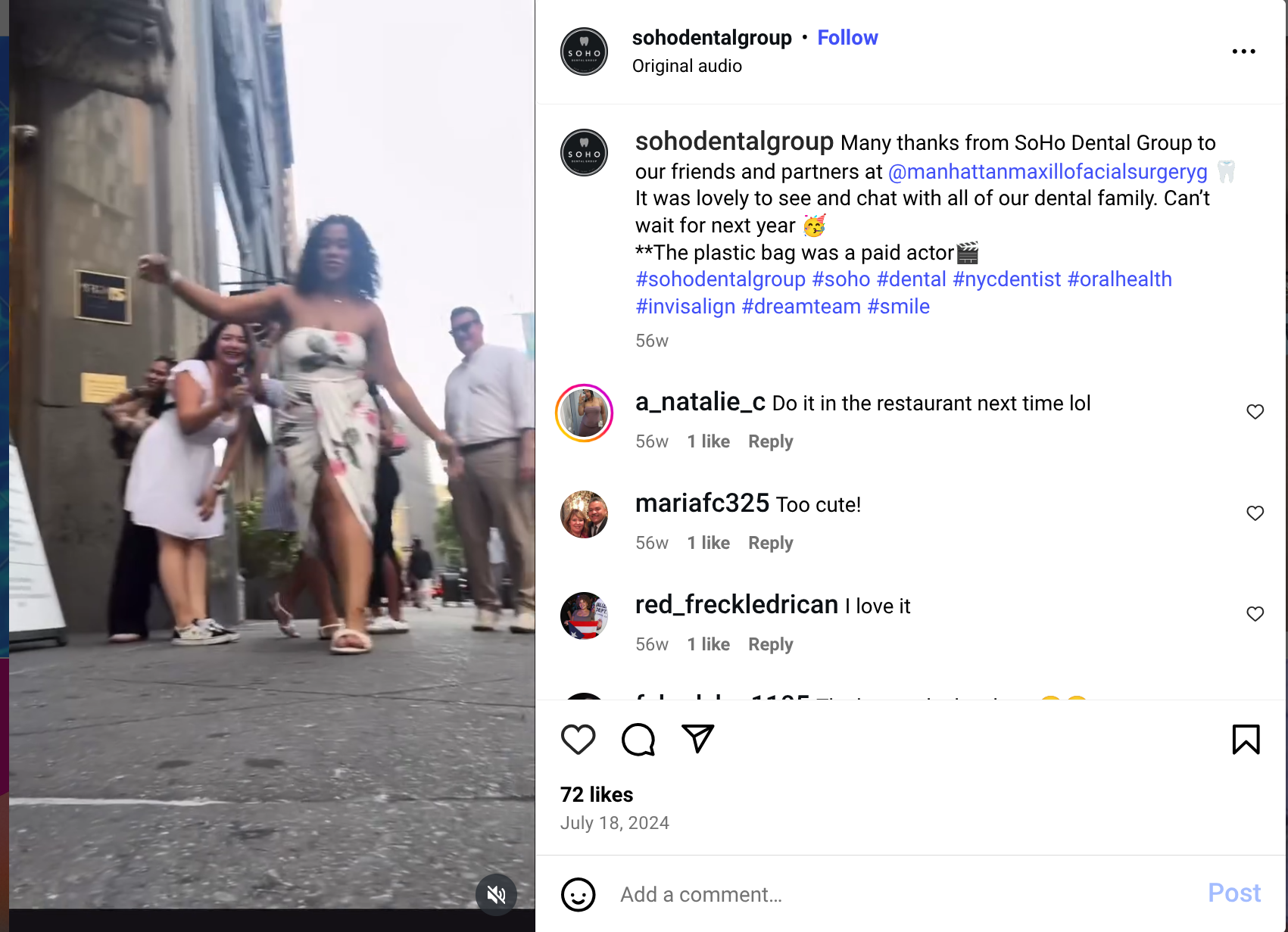 Instagram Marketing Instagram account