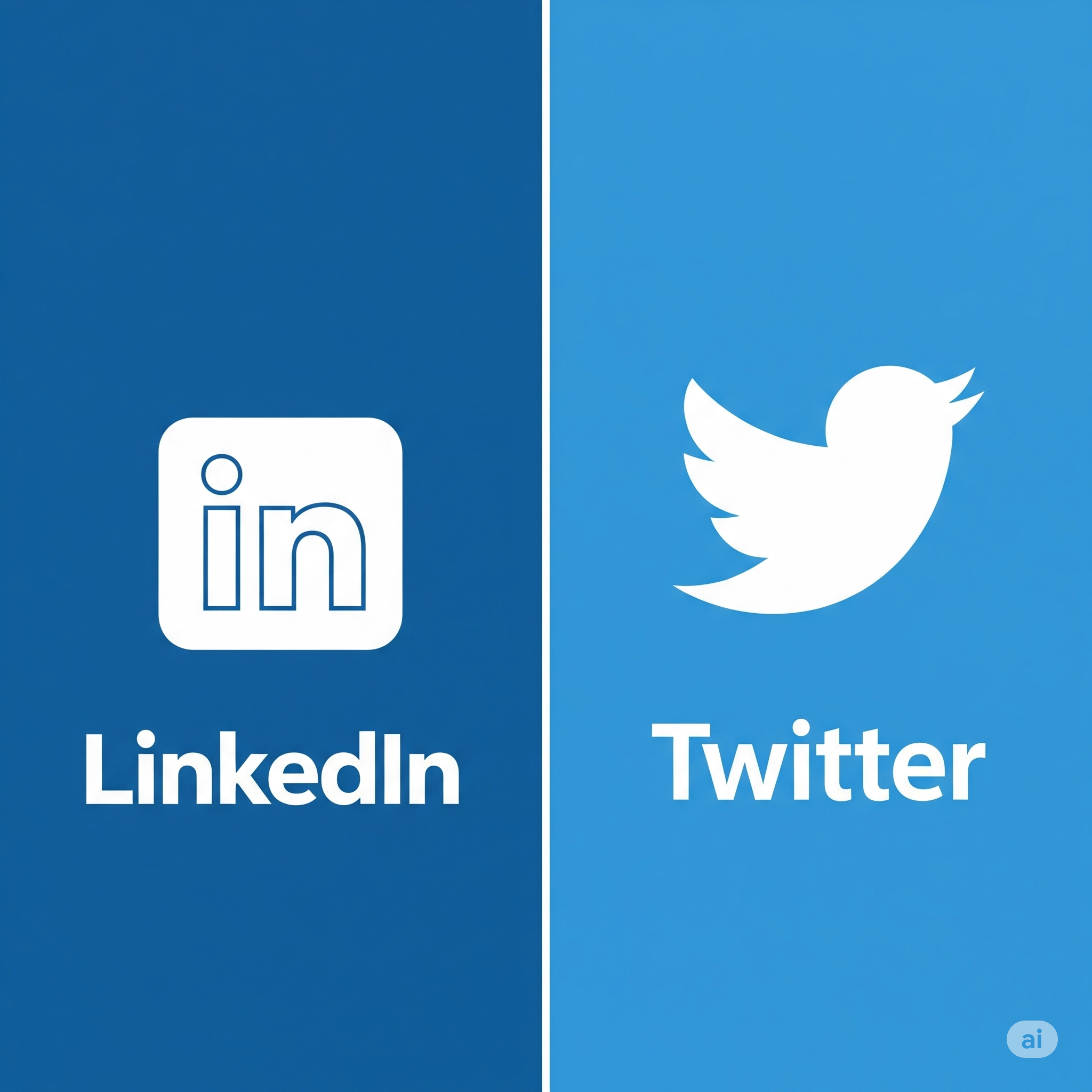 linkedin Twitter