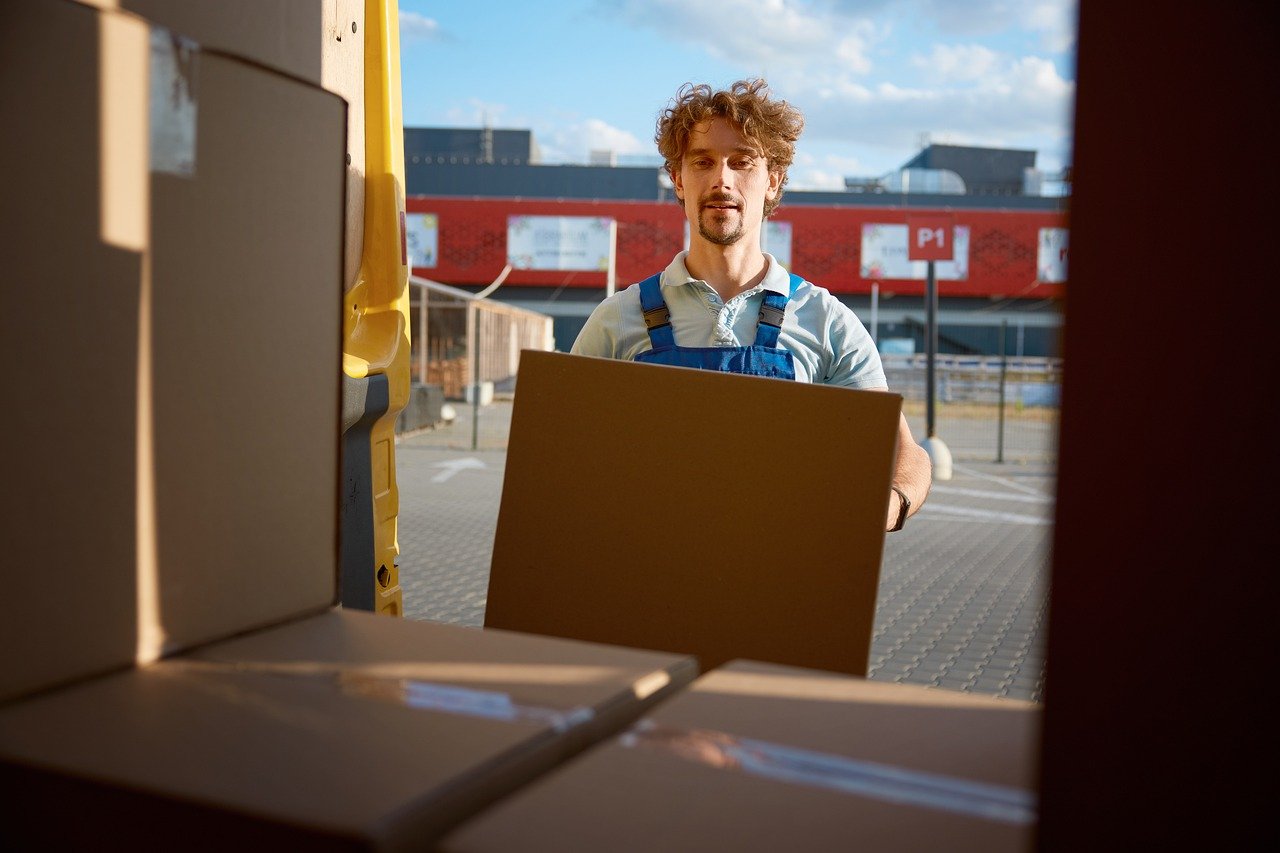 Removals Truck