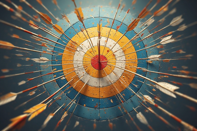 Retargeting and Personalization Bullseye