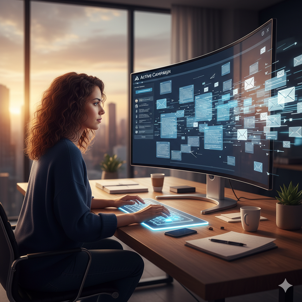 Email delivery creator